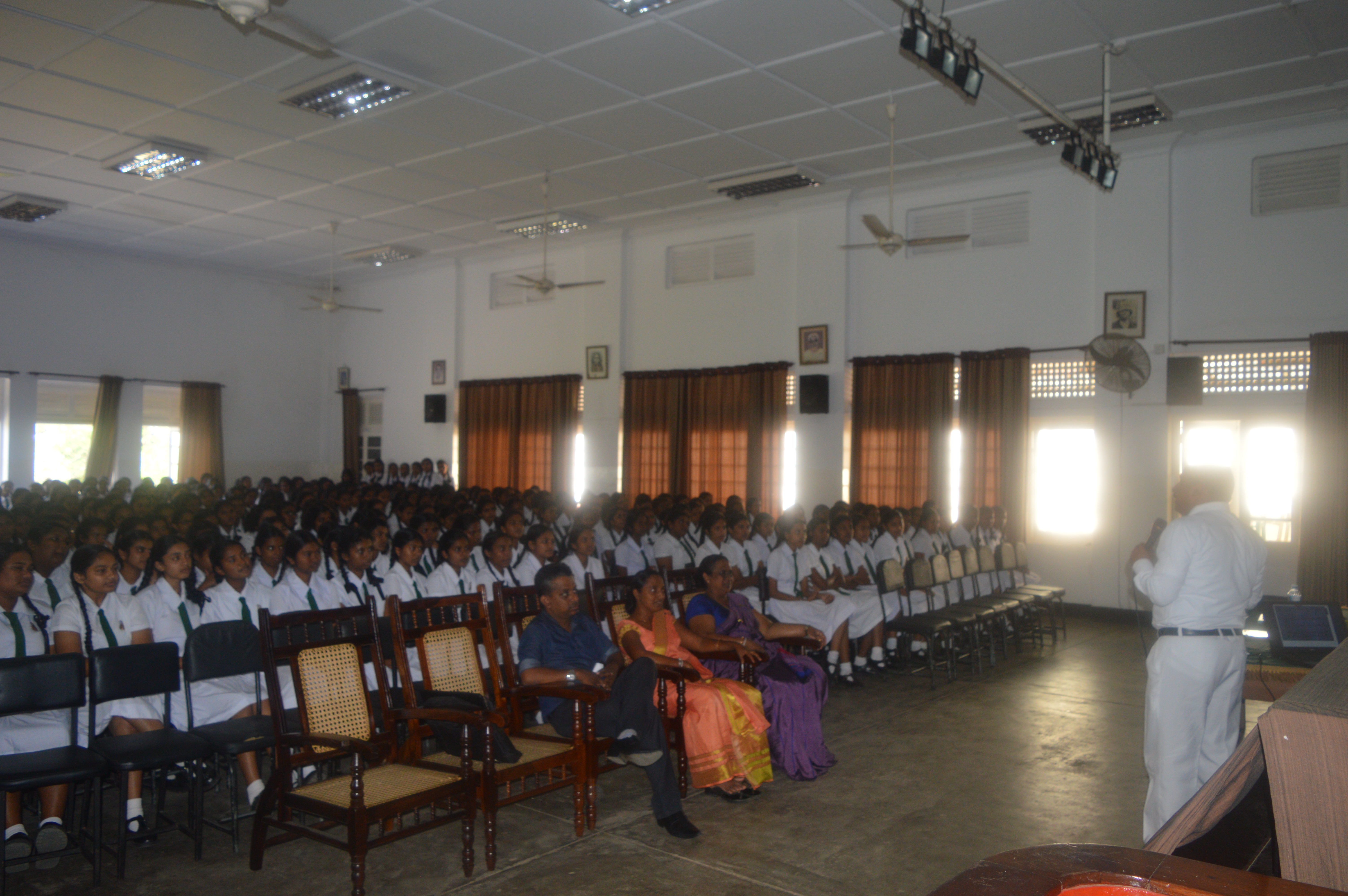 Sanghamitta Balika Vidyalaya - Galle